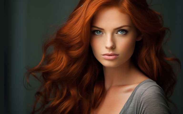 Auburn Hair Color + [image gallery] - ColorHairColor.com