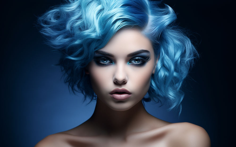blue hair color #26