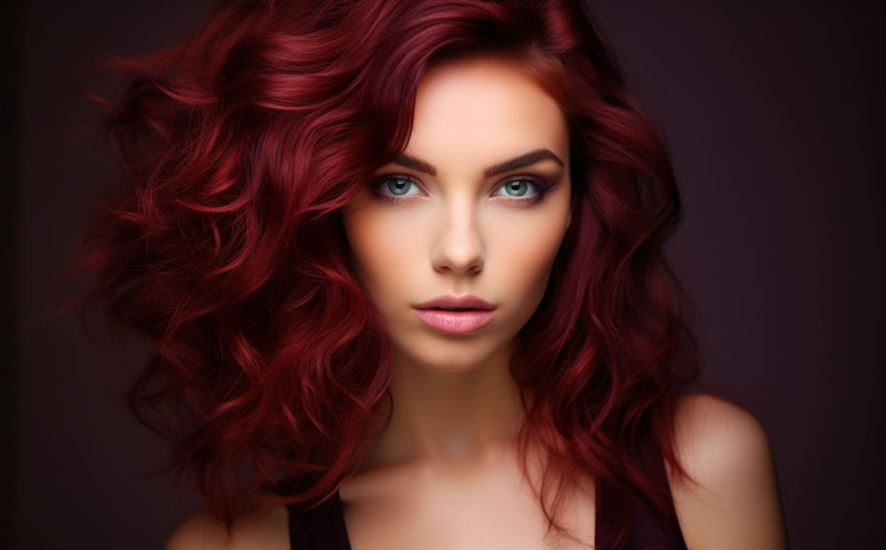 burgundy hair color #5