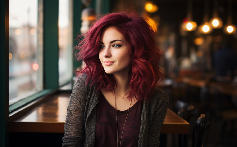 burgundy hair color #11