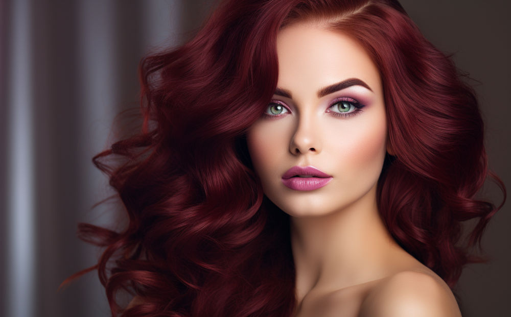 burgundy hair color #26