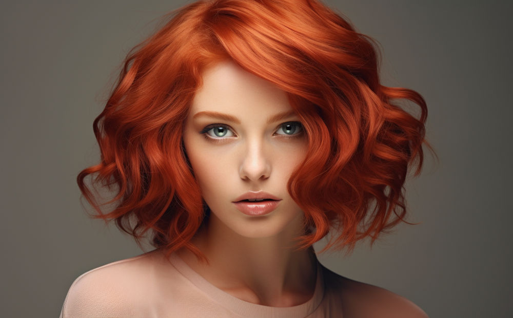 copper hair color #16
