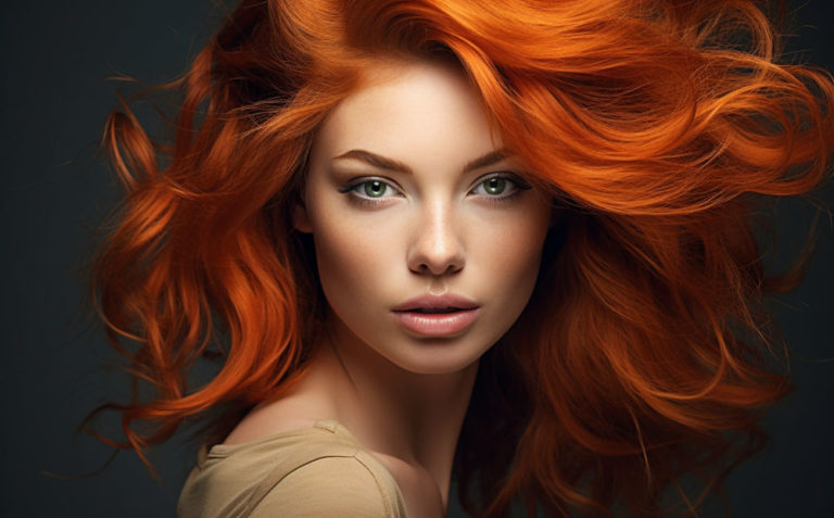 Copper Hair Color + [image gallery] - ColorHairColor.com