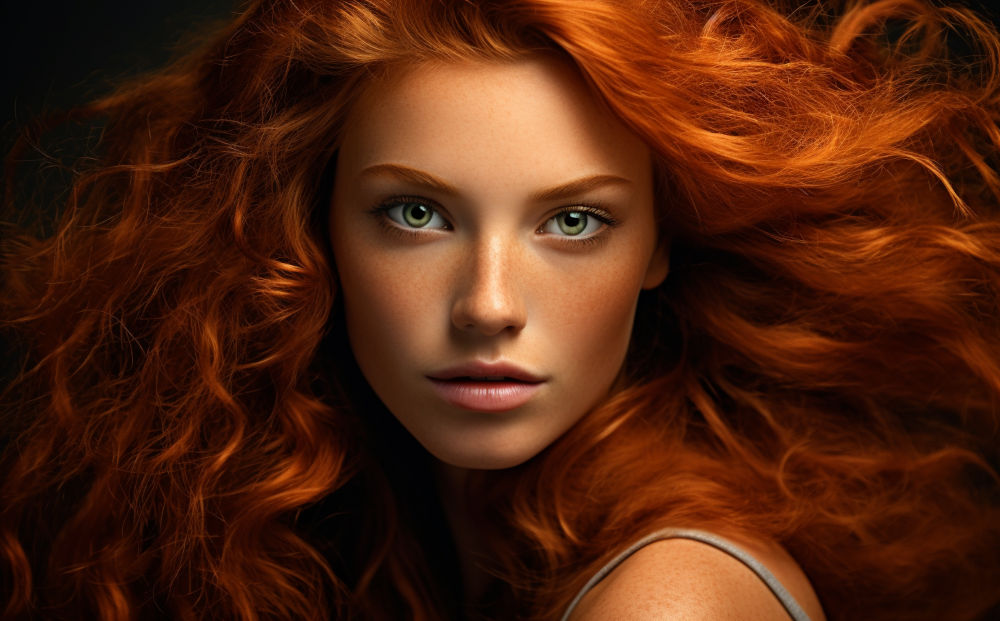 copper hair color #25