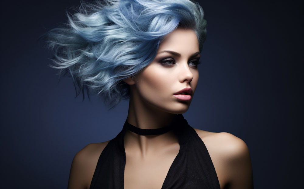 denim hair color #9