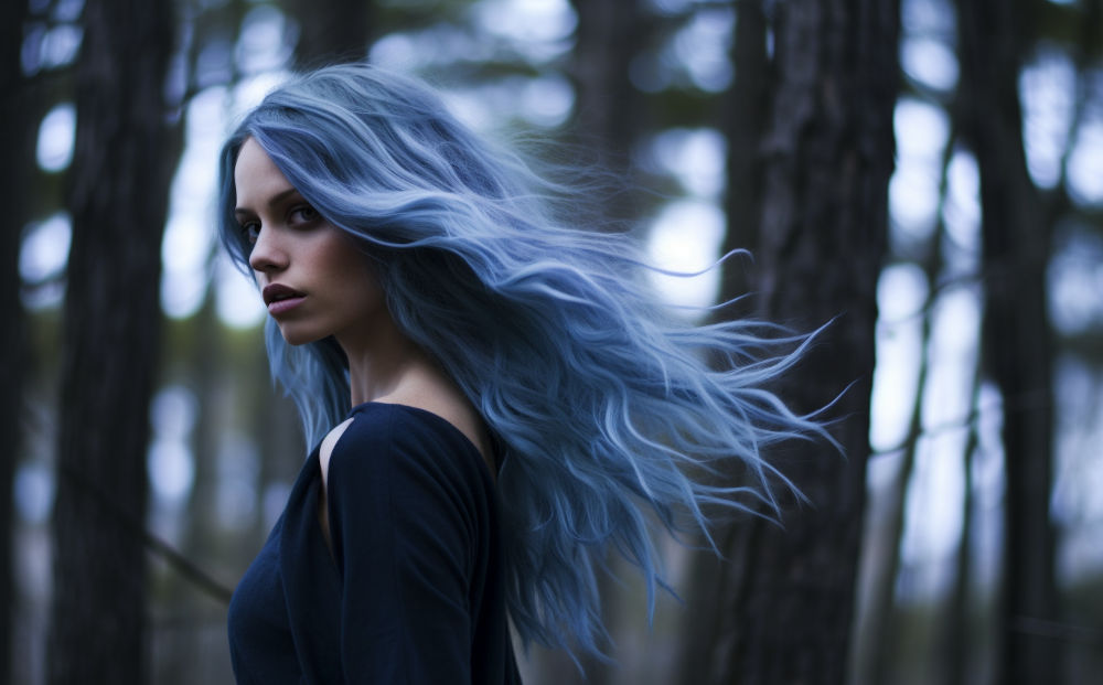 denim hair color #13