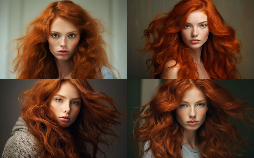 hair color ideas - ginger color