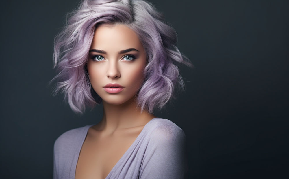 lavender hair color #3