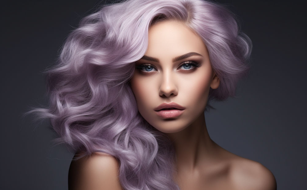 lavender hair color #4