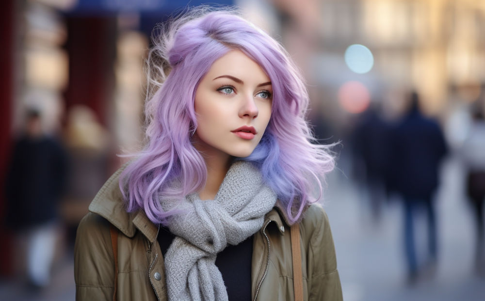 lavender hair color #5