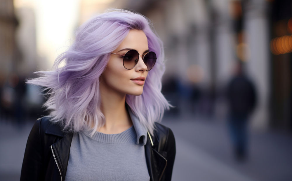 lavender hair color #6