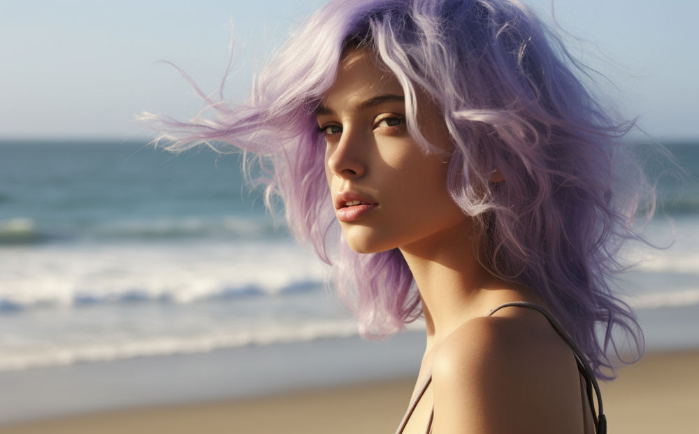 lavender hair color #7