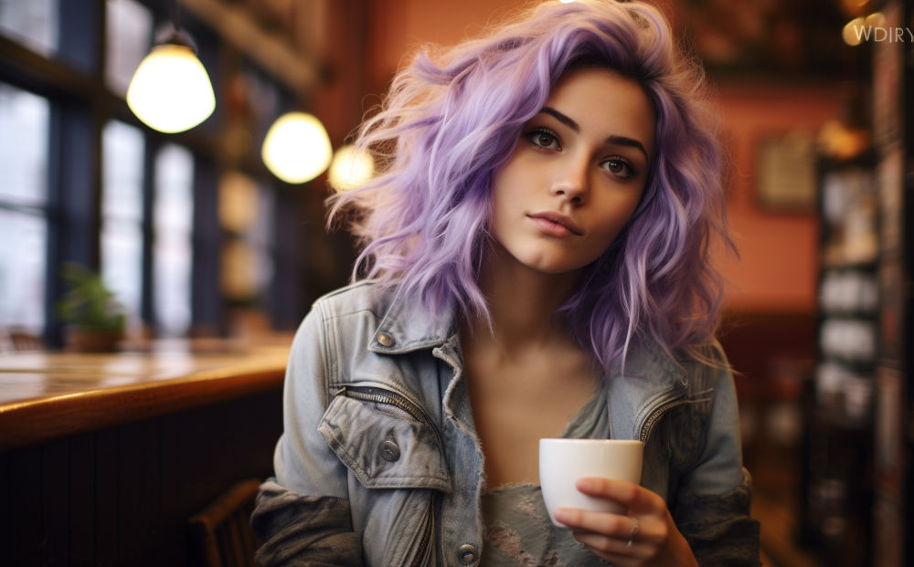 lavender hair color #10