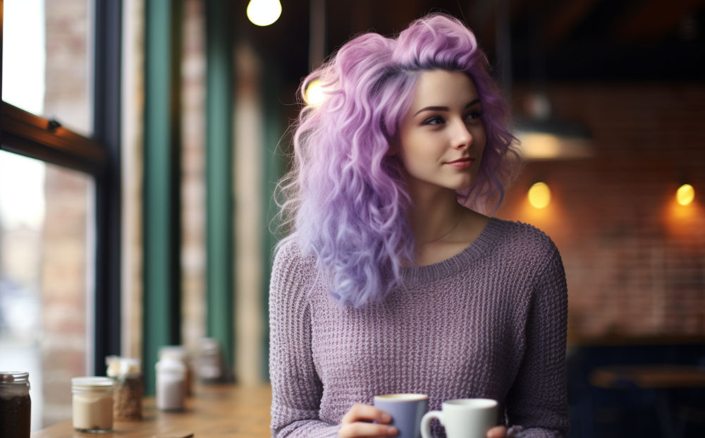 lavender hair color #11