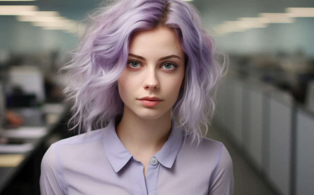 lavender hair color #14