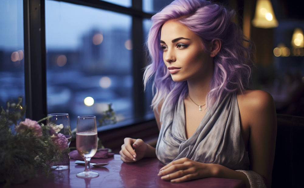 lavender hair color #16