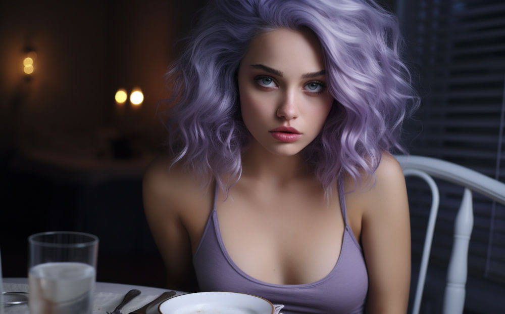lavender hair color #17