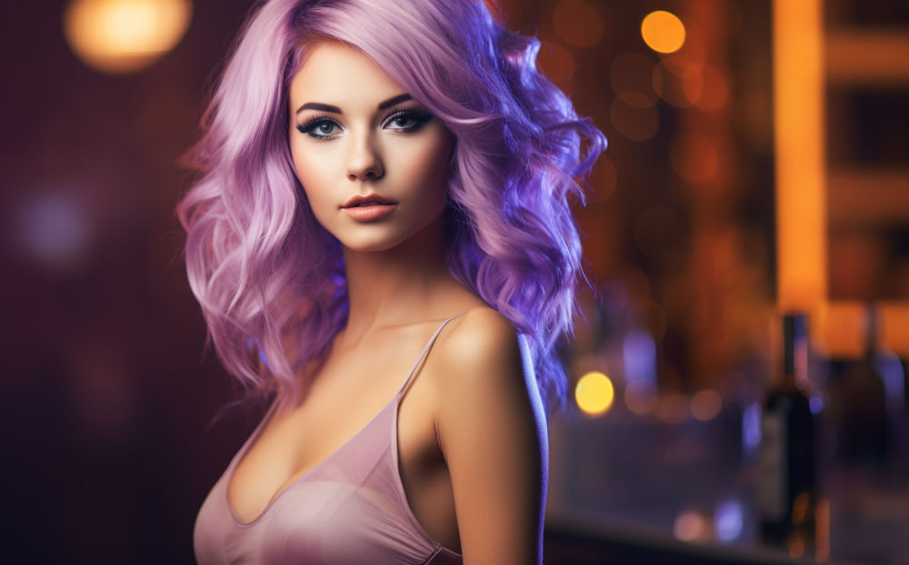 lavender hair color #18