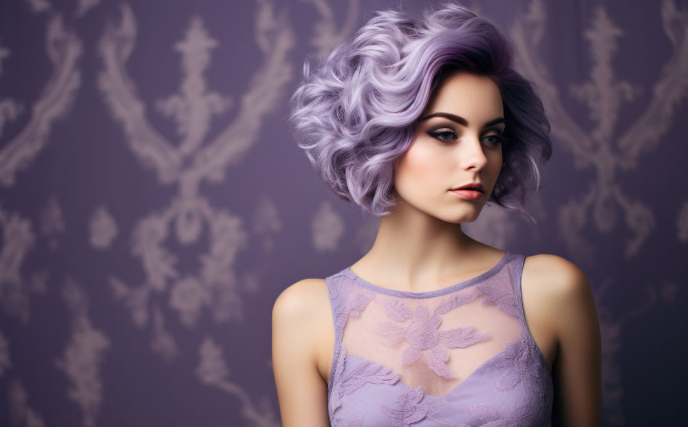 lavender hair color #19