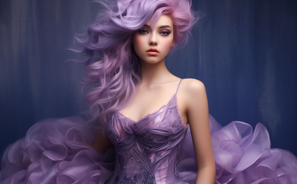 lavender hair color #20