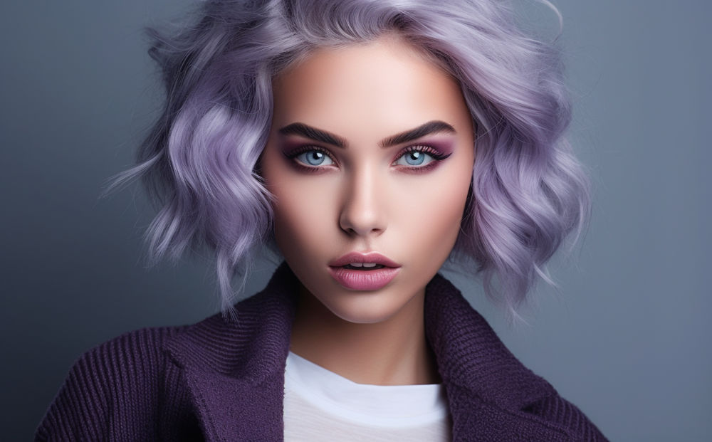 lavender hair color #21