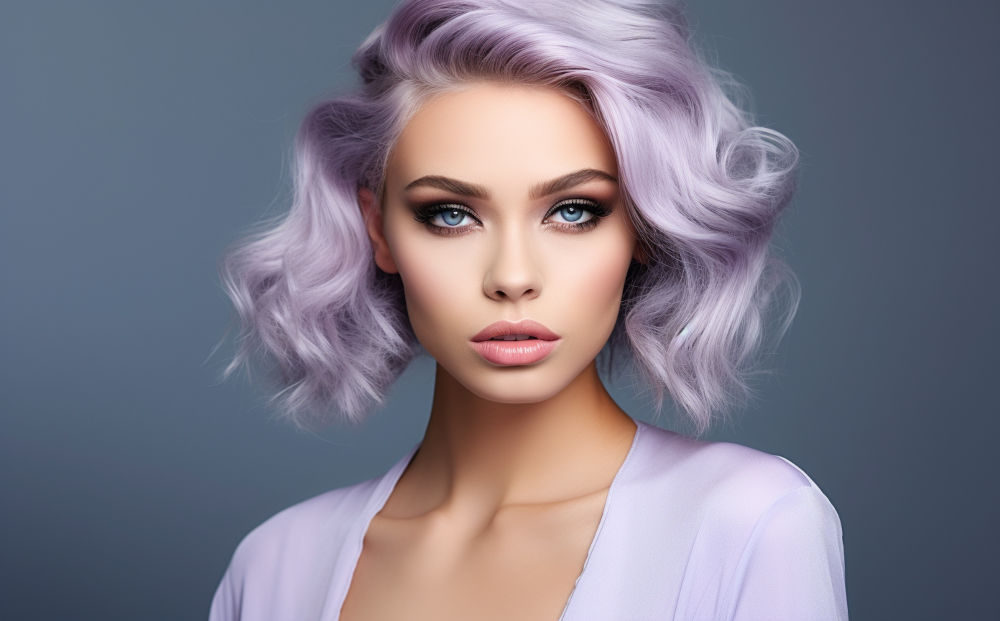 lavender hair color #23