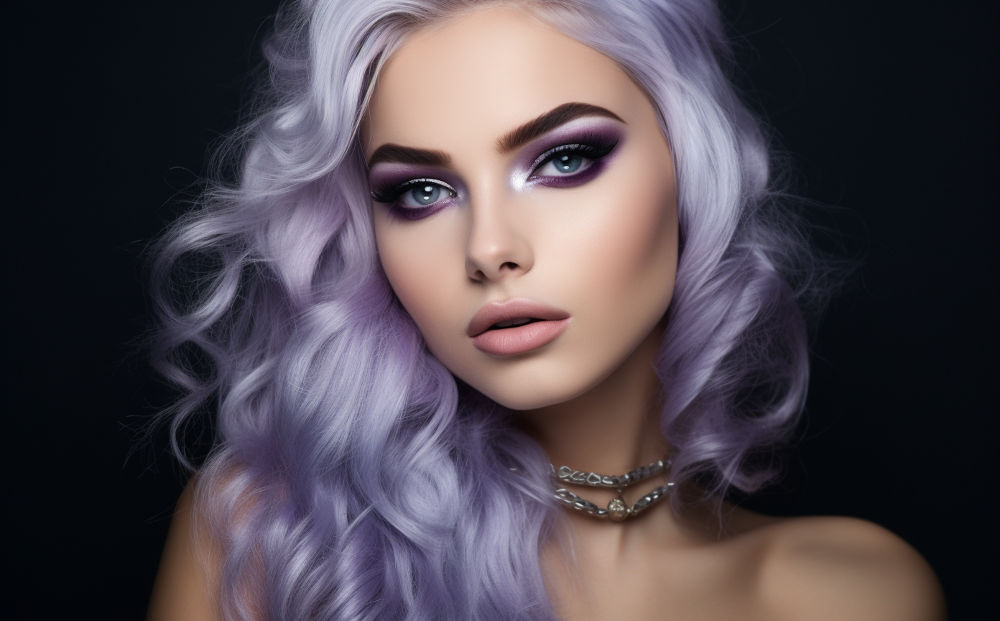 lavender hair color #25