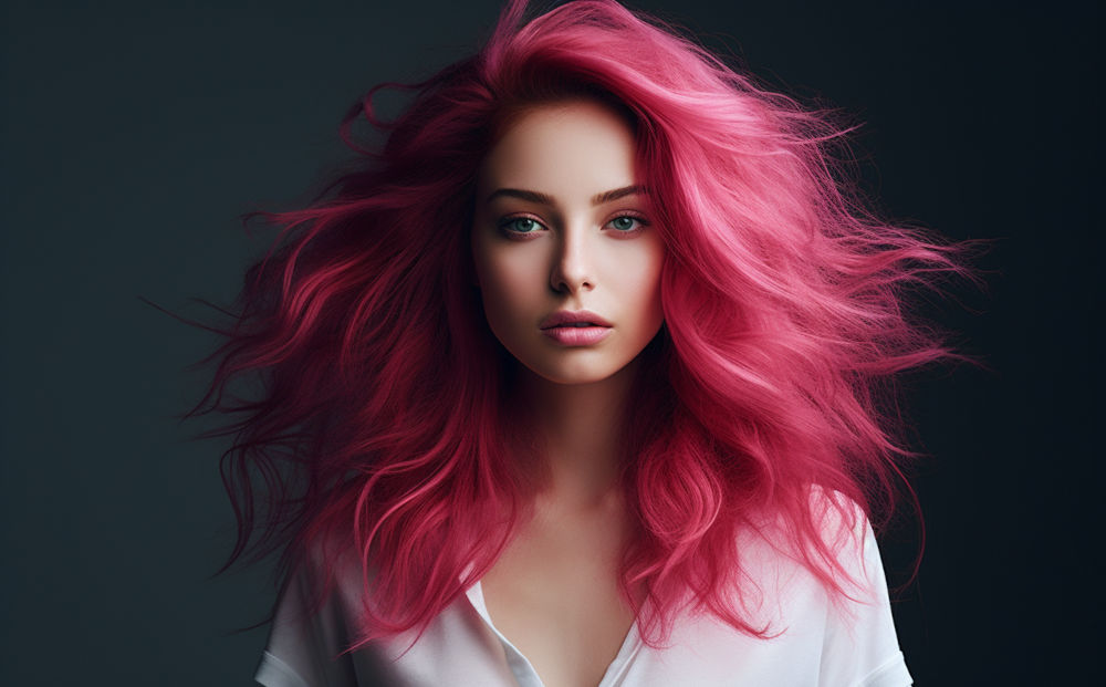 magenta hair color #20