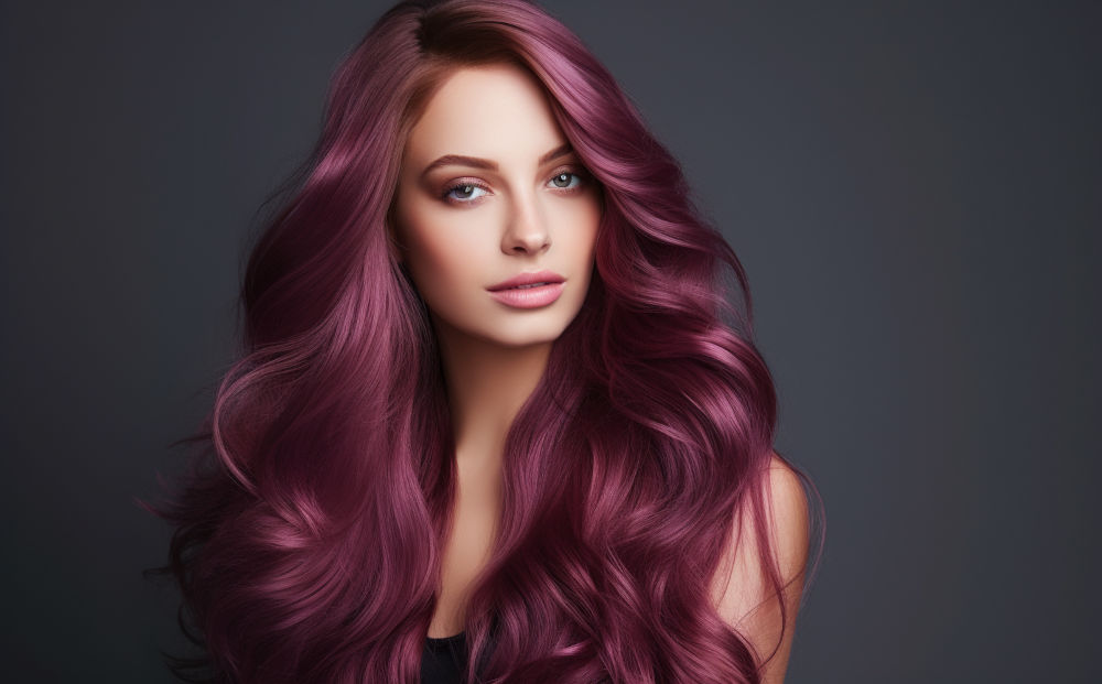 mulberry hair color #2