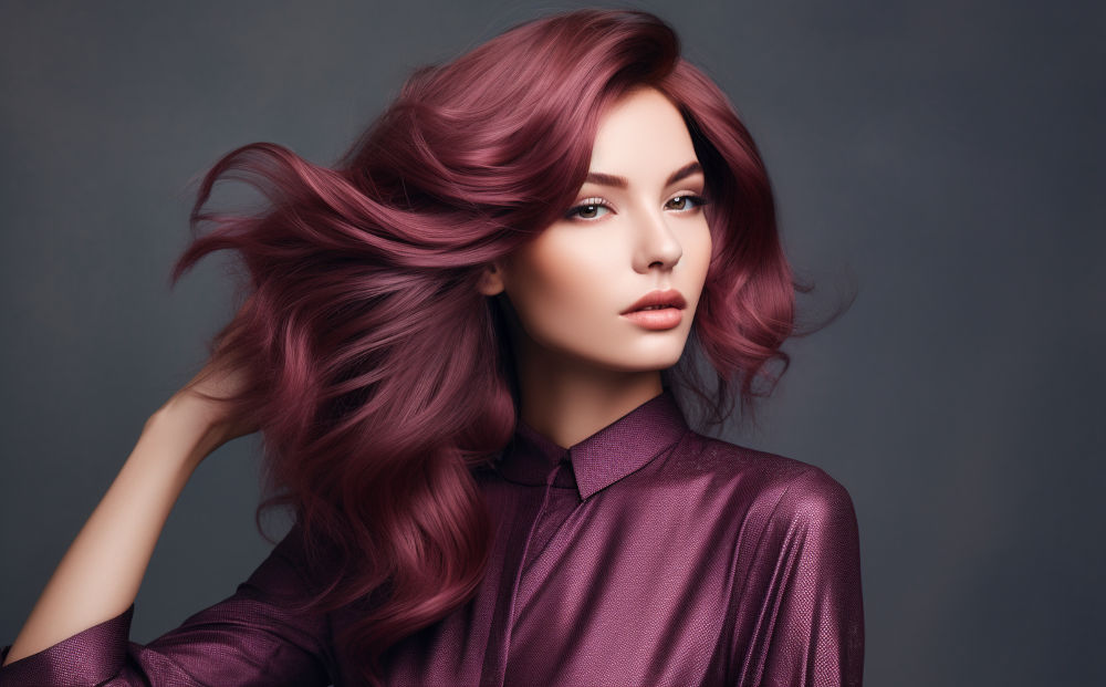 mulberry hair color #3