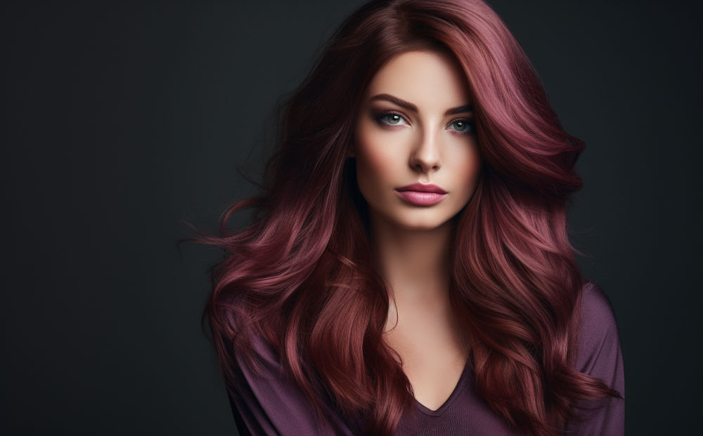 mulberry hair color #4