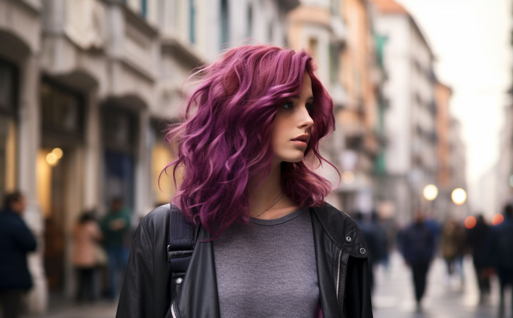 mulberry hair color #5