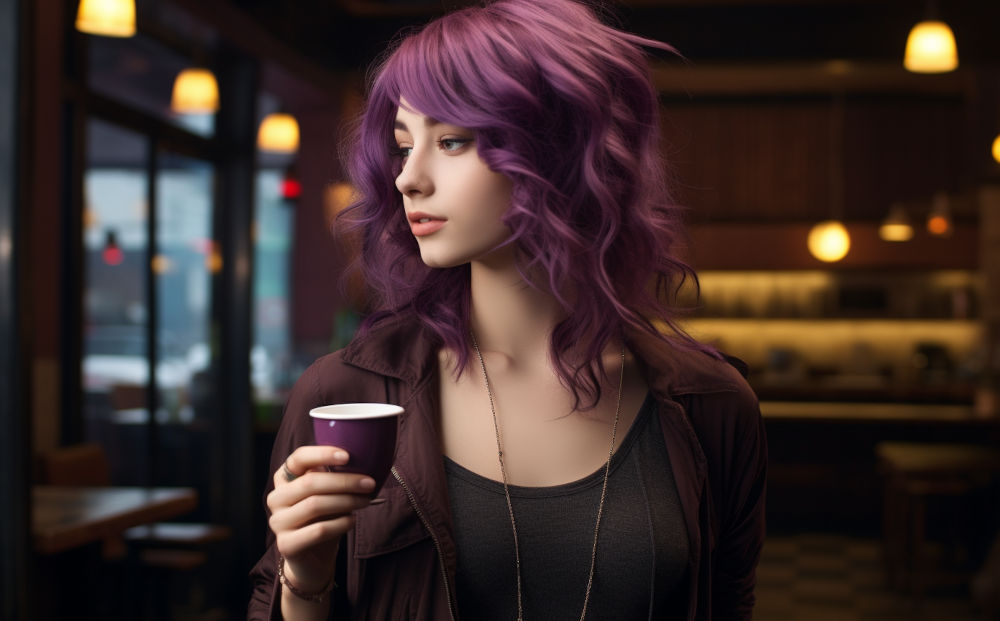 mulberry hair color #7