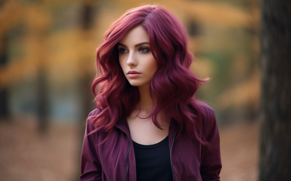 mulberry hair color #9
