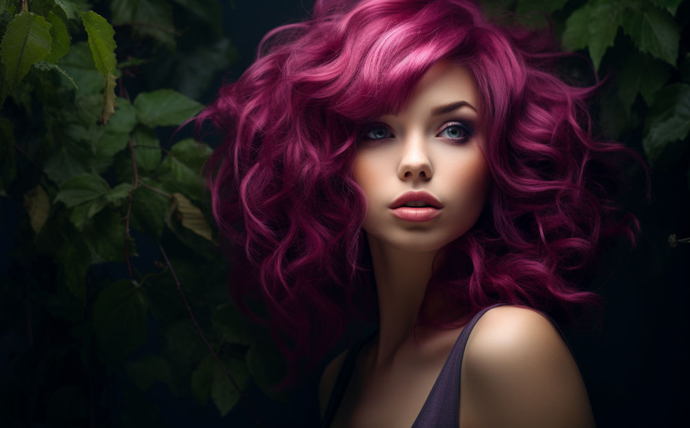 mulberry hair color #10