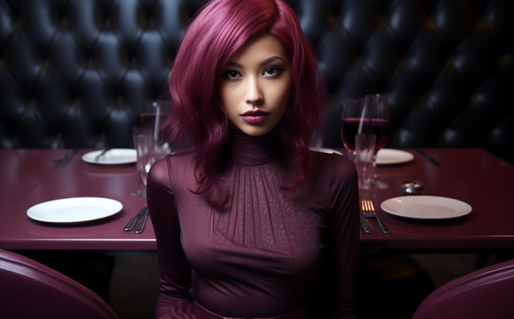 mulberry hair color #12
