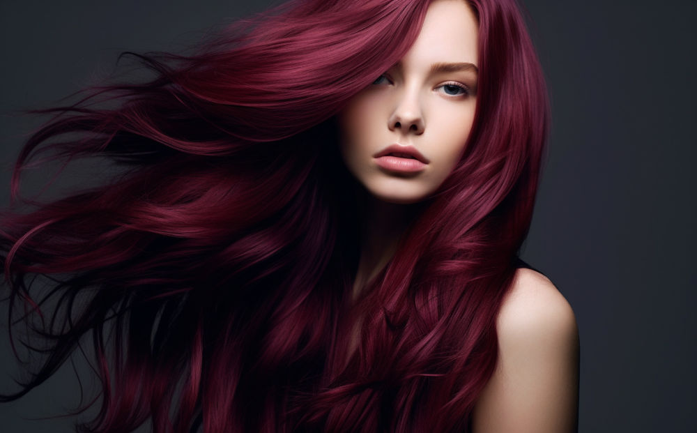 mulberry hair color #18
