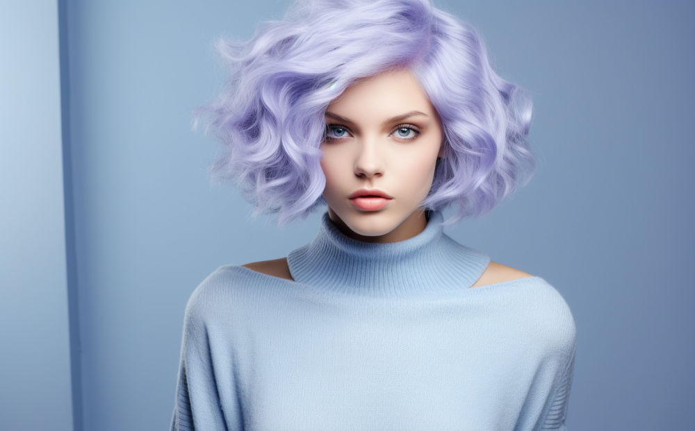 periwinkle hair color #14