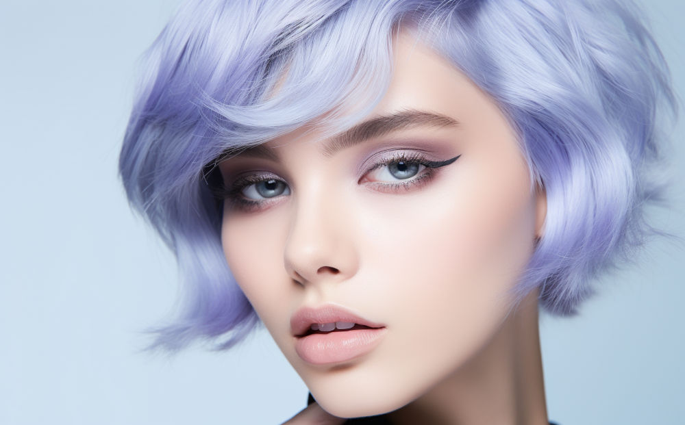 periwinkle hair color #20