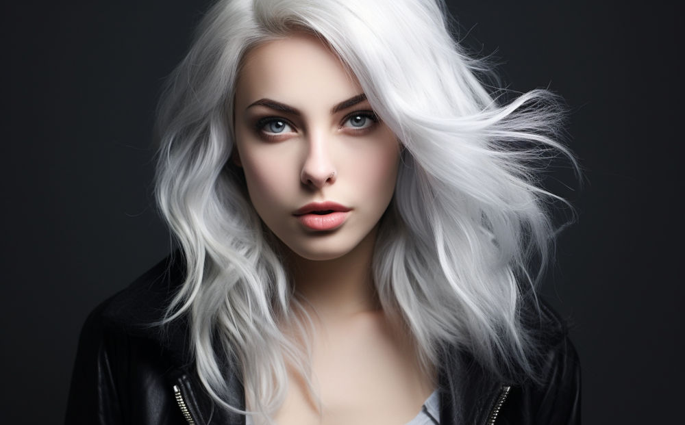 platinum hair color #6