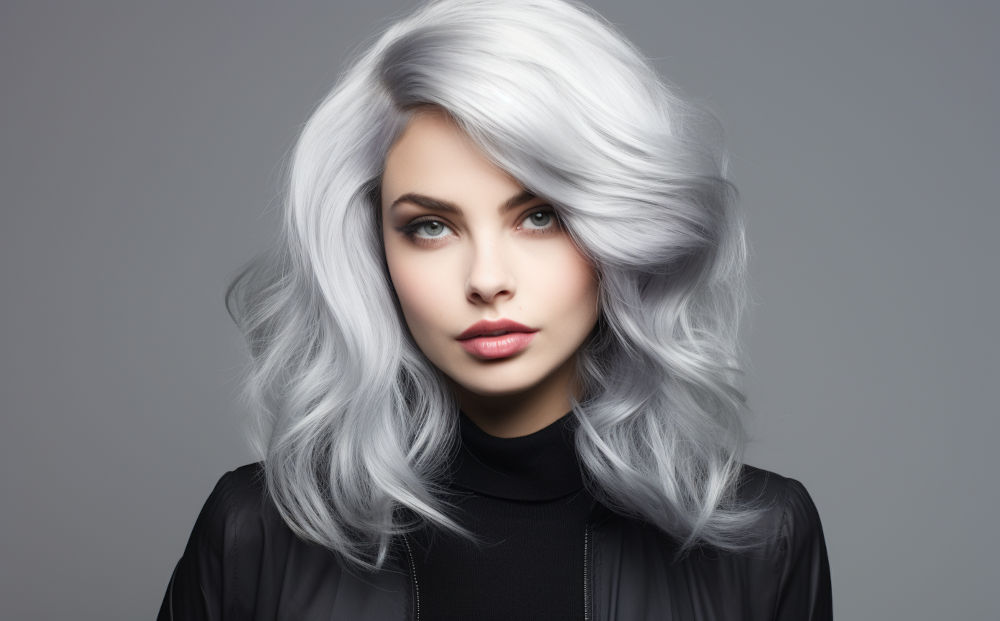 Silver Hair Color + [image gallery] - ColorHairColor.com