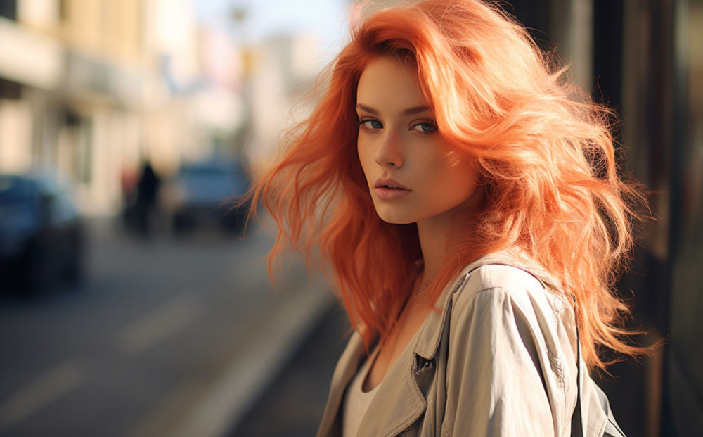 apricot hair color #5