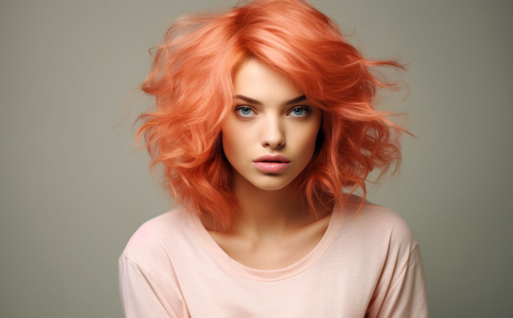 apricot hair color #6