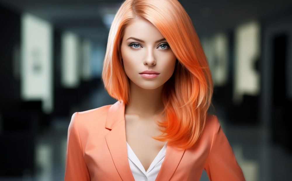 apricot hair color #7