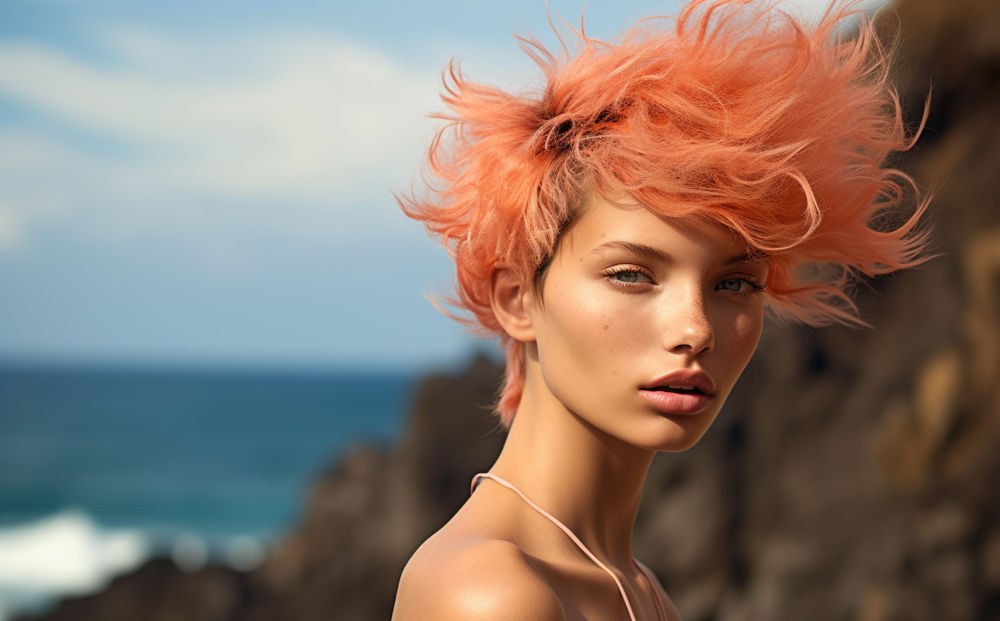 apricot hair color #10