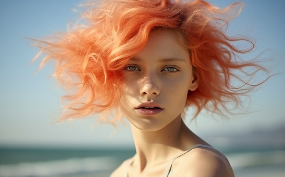 apricot hair color #11