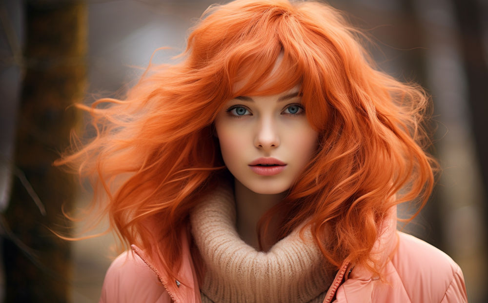 apricot hair color #15