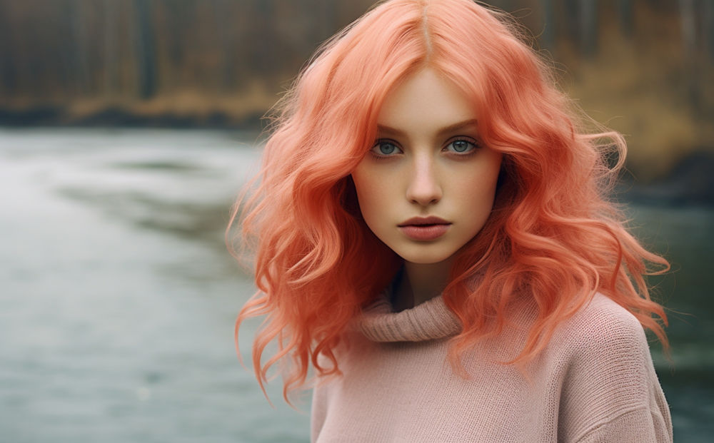 apricot hair color #16
