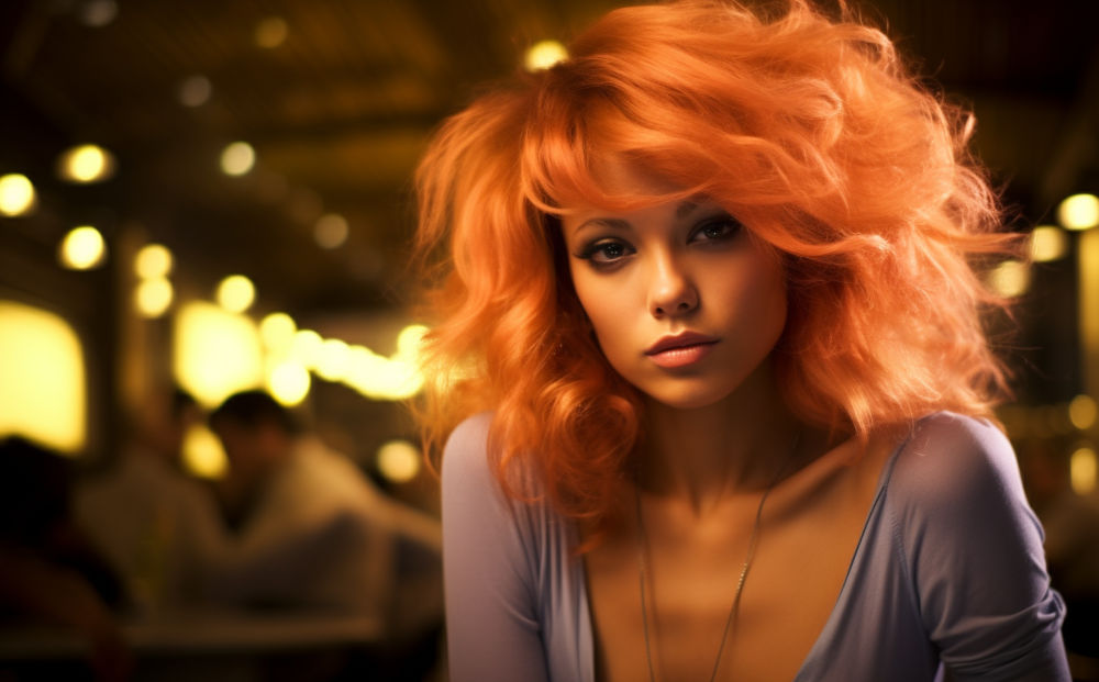 apricot hair color #18