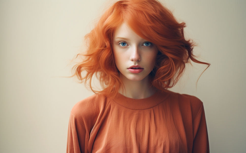 apricot hair color #20